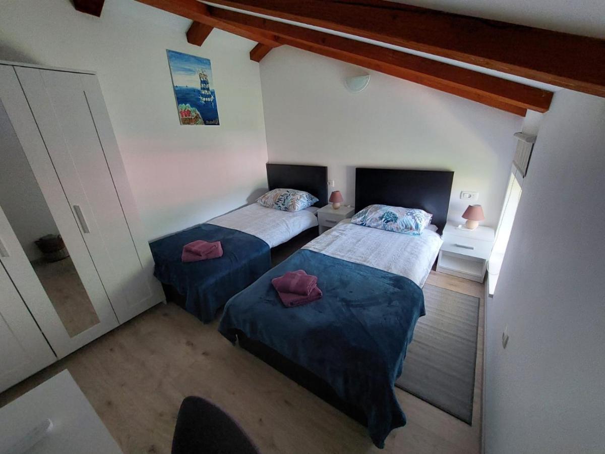 Apartman Sunset Plomin Ngoại thất bức ảnh