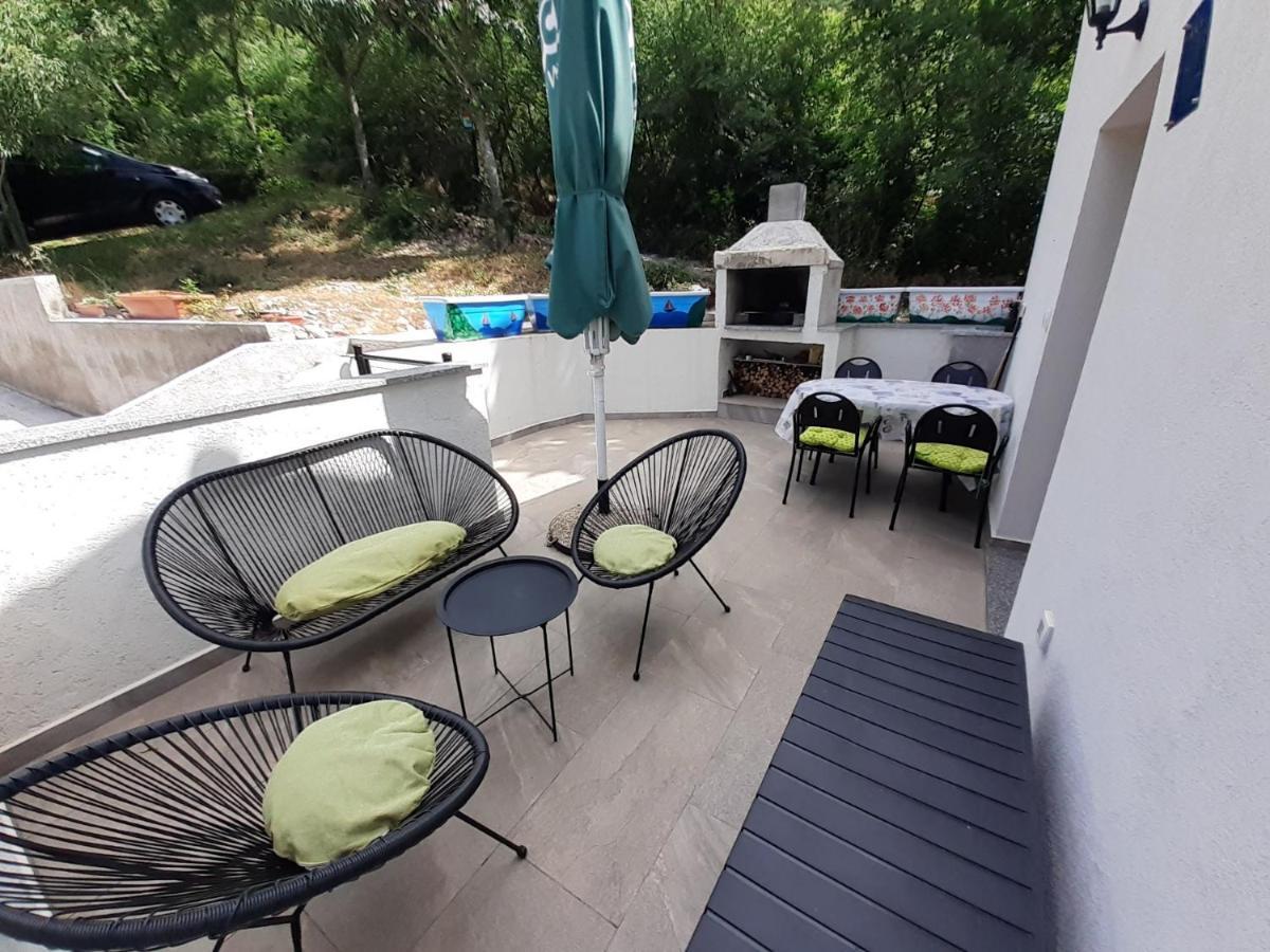 Apartman Sunset Plomin Ngoại thất bức ảnh